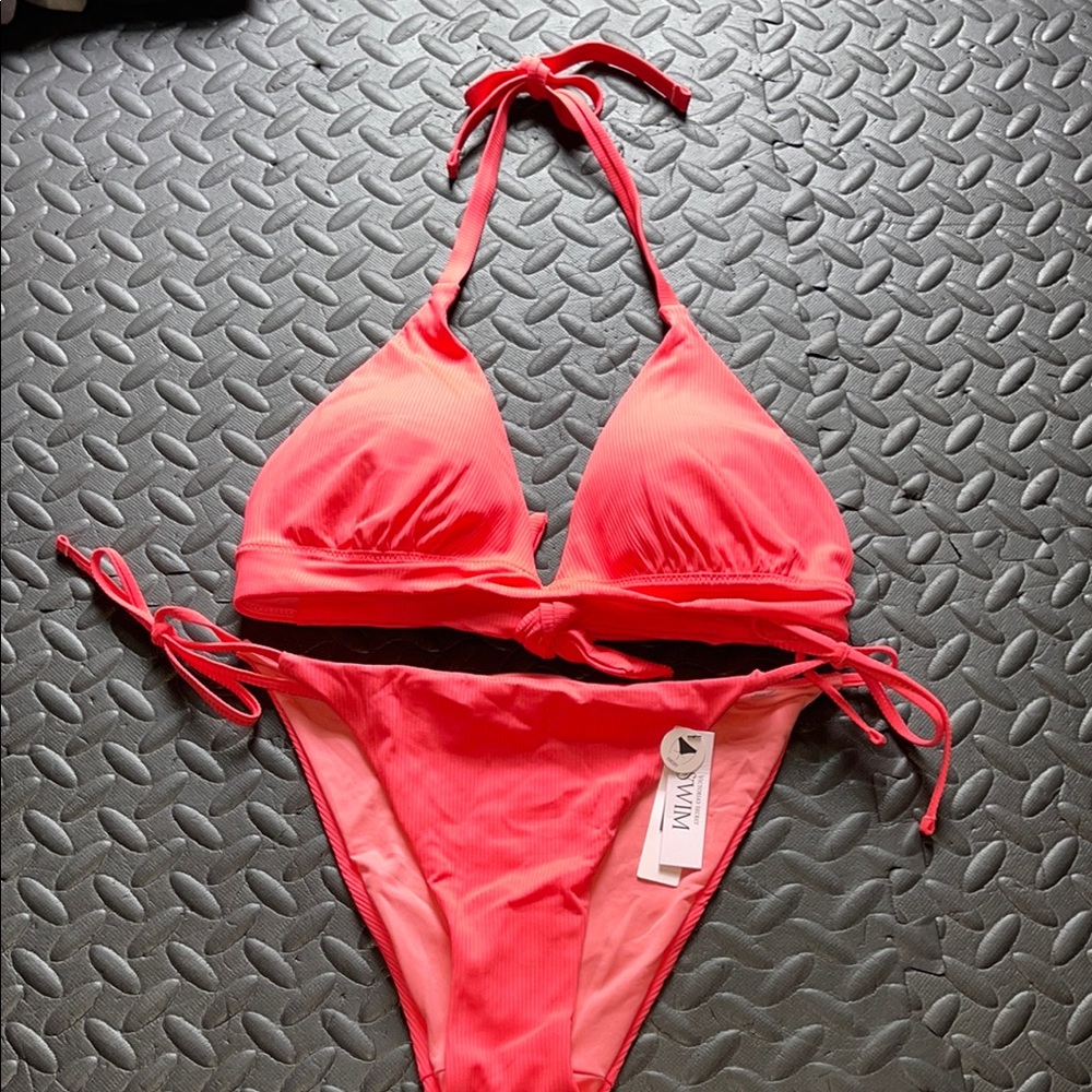 NWT - VS Bikini Set Size Large